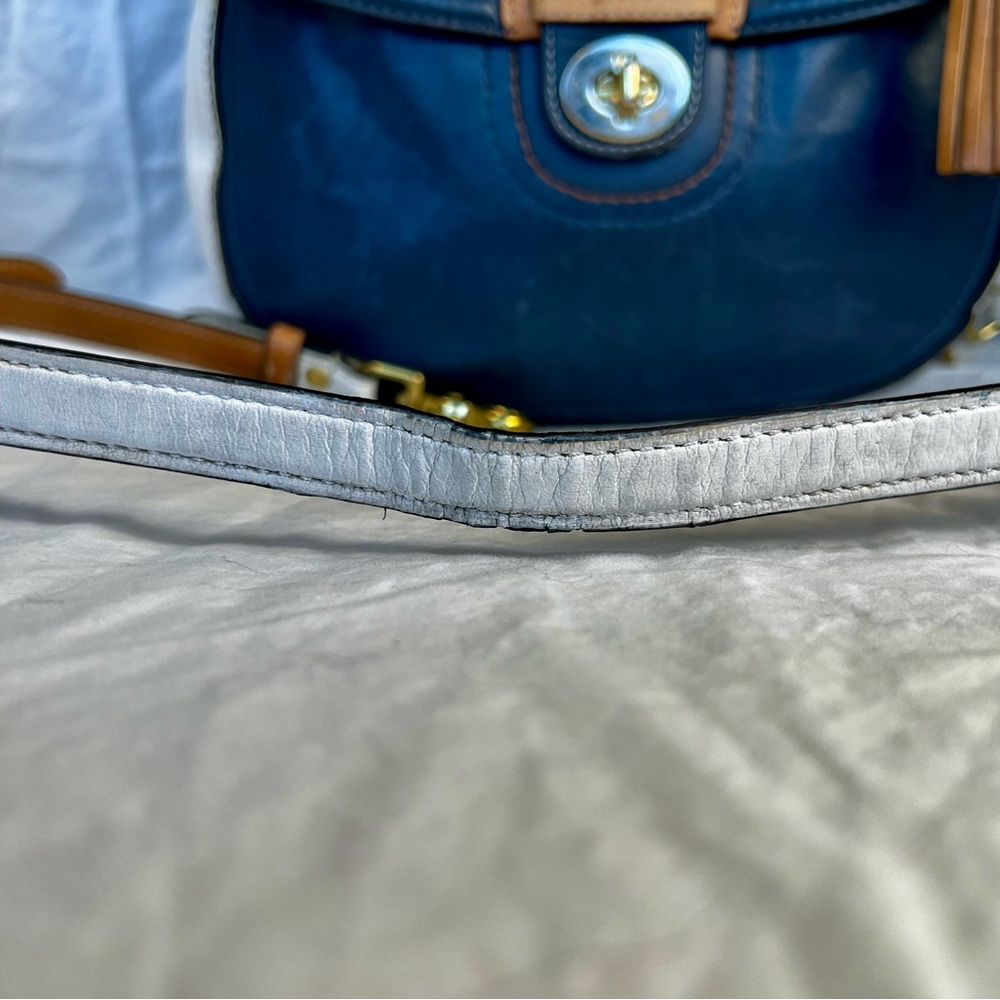 Coach Legacy Willis 70th Anniversary Colorblock Satchel - Picture 11 of 15